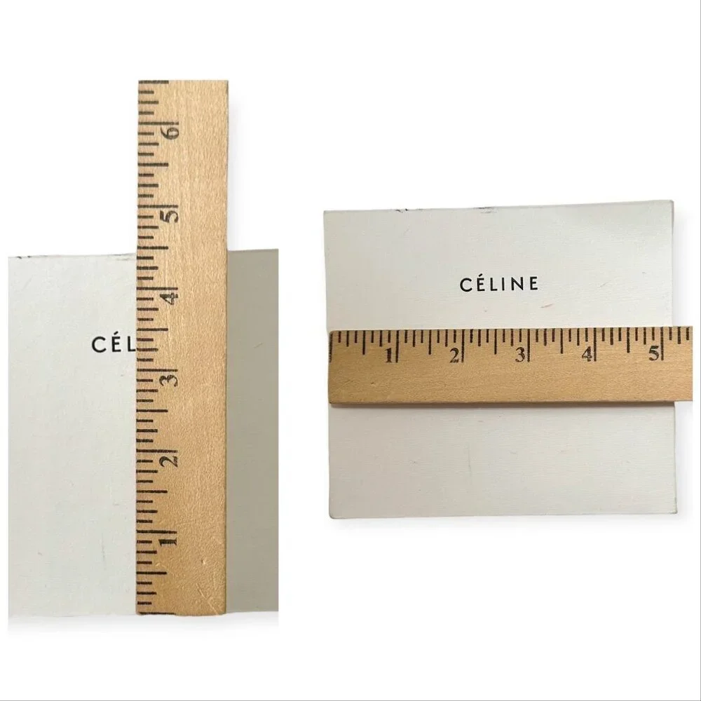 CÉLINE Triple Tour Wrap Leather Bracelet Burgundy Gold Phoebe Philo Era L NIB - Picture 14 of 14